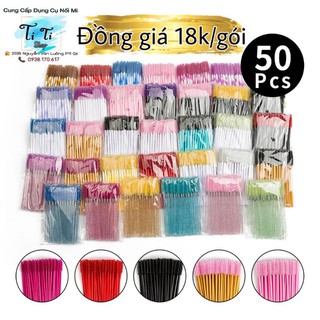 Chổi chải mi kim tuyến siêu xinh (ĐƯỢC CHỌN MÀU)