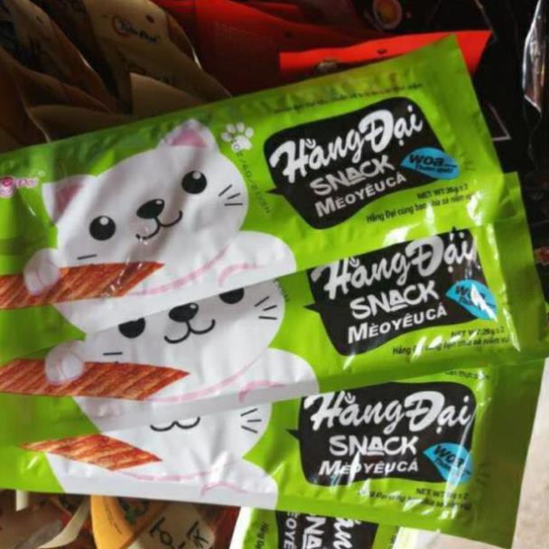 Snack Mèo yêu cá ( 10 gói )