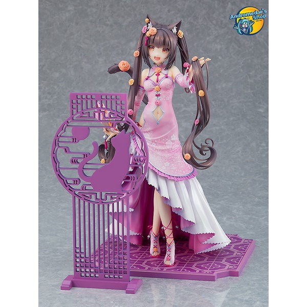 [Đặt trước] [Good Smile Company] Mô hình nhân vật Nekopara Chocola Chinese Dress Ver. 1/7 Complete Figure