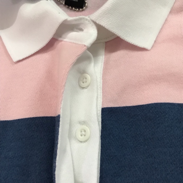 Áo thun có cổ tay dài f21 vnxk | BigBuy360 - bigbuy360.vn