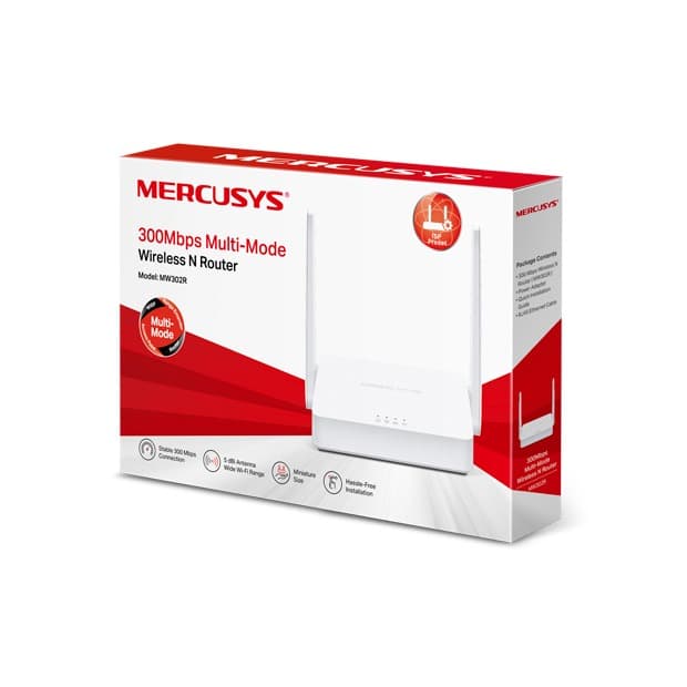 Thiết Bị Khuếch Đại Tín Hiệu Wifi Mercusys Mw302R | BigBuy360 - bigbuy360.vn