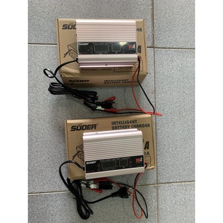 Sạc bình acquy suoer 10a 12v - bình 20ah đến 100ah