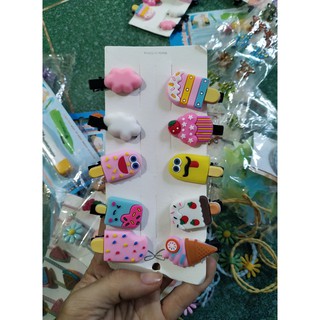 set kẹp nhí cho bé gái