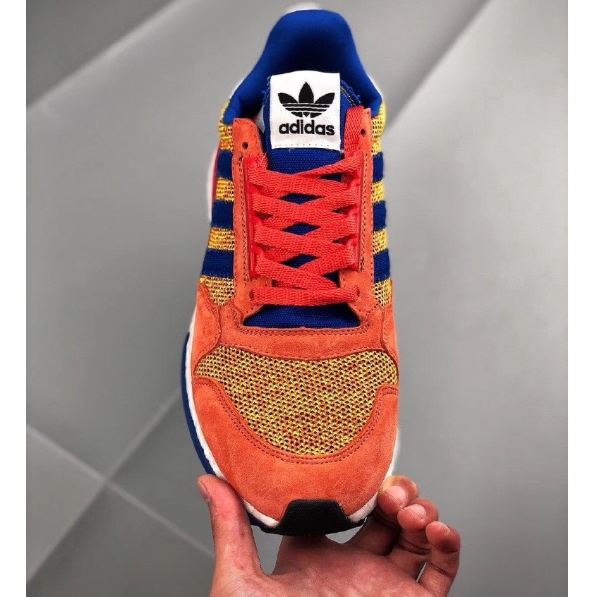 Giày Thể Thao adidas Dragon Ball Z x ZX500 RM Boost SON GOKU Cá Tính