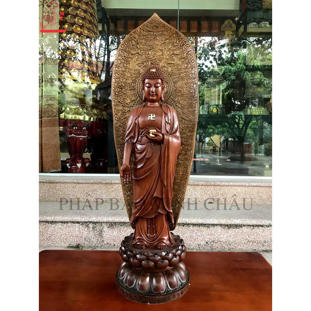 tTAM THÁNH NHỰA 88CM VÂN GỖ