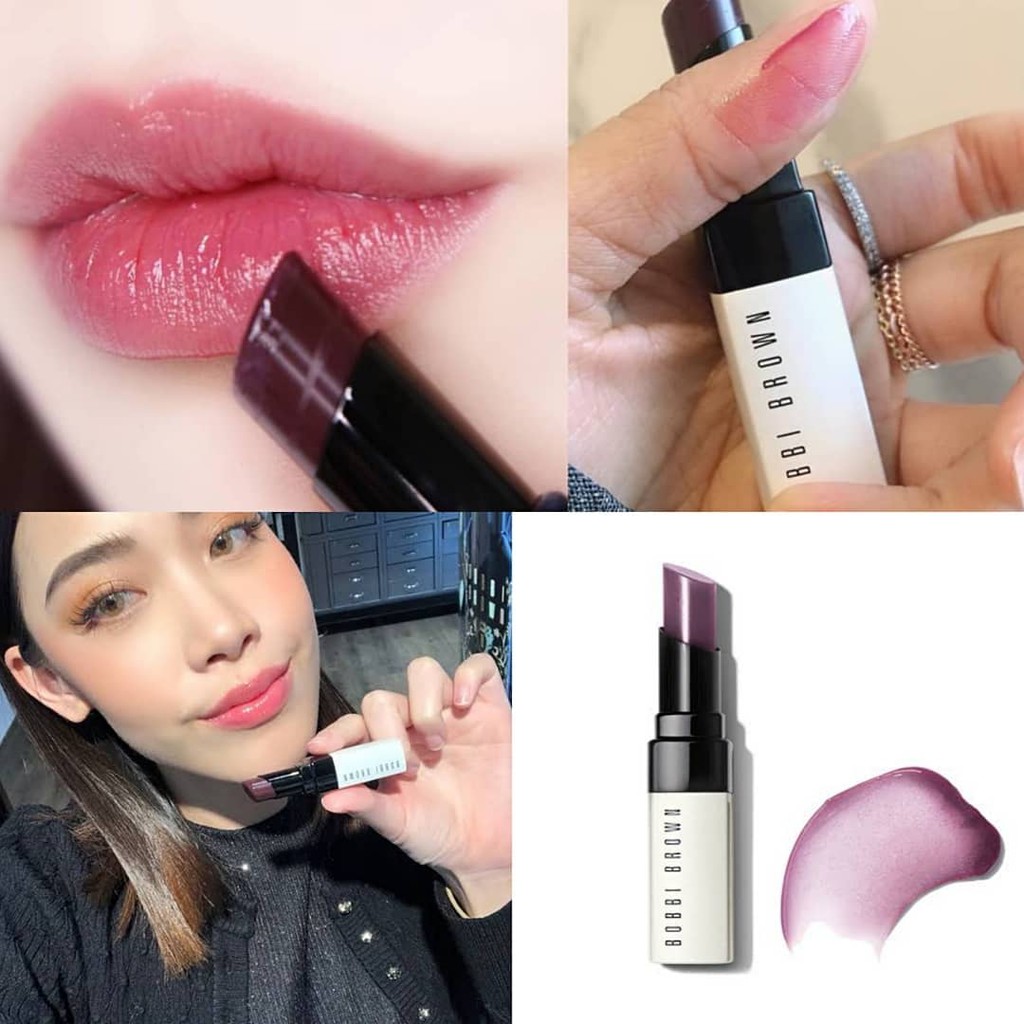 Son dưỡng Bobbi Brown extra lip tint: bare pink, bare rasberry , bare melon | BigBuy360 - bigbuy360.vn