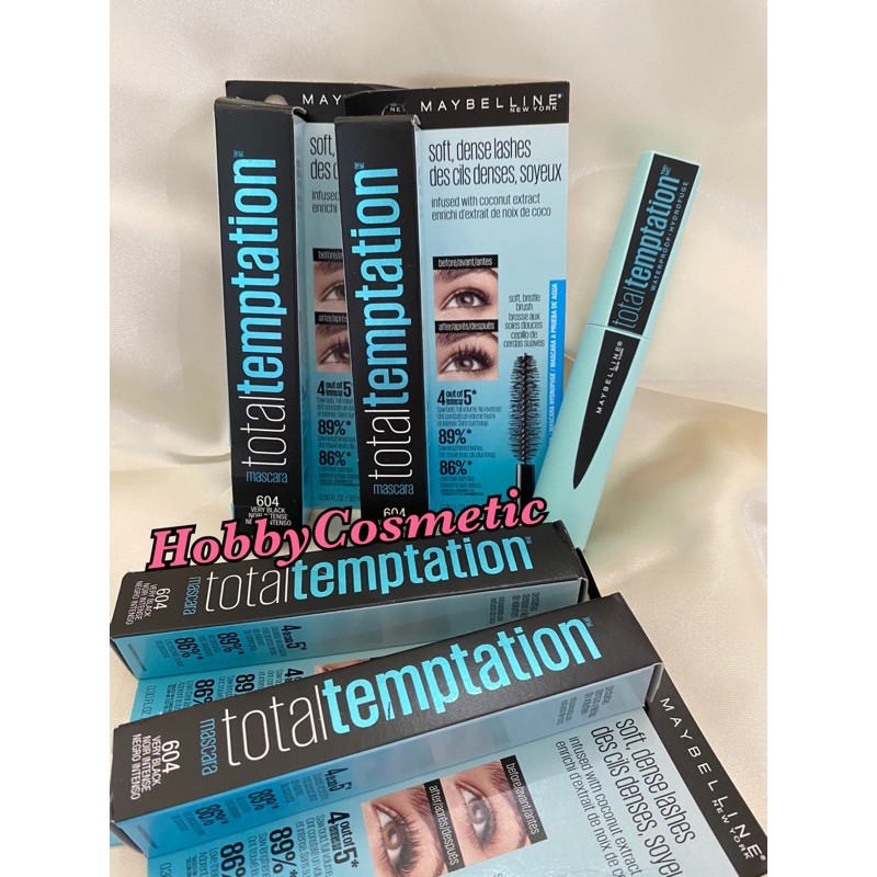 (Hàng Mới Về) Mascara Maybelline Chính Hãng Chống Thấm Nước Maybeline