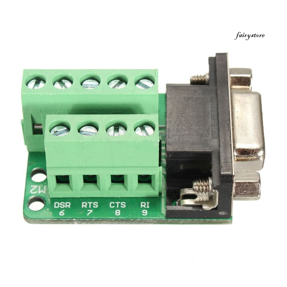 Mạch Giao Tiếp Fs + Db9 9-pin Female Rs-232 Serial Port