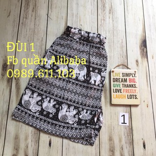 Quần đùi thổ cẩm size 1