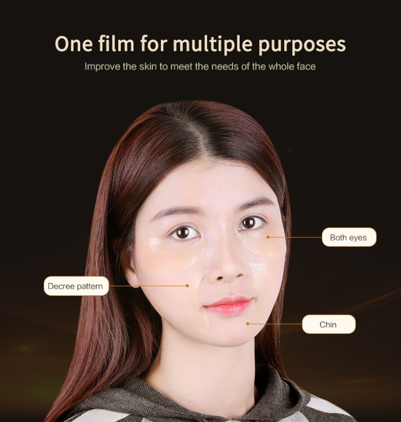 [Hàng mới về] Hộp 60 miếng mặt nạ mắt chứa Collagen và rong biển dưỡng ẩm chống nếp nhăn lão hóa loại bỏ quầng thâm | BigBuy360 - bigbuy360.vn