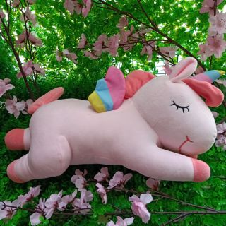 Gấu bông, Kỳ Lân đáng yêu size 50cm
