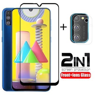 SAMSUNG Kính Cường Lực Bảo Vệ Camera Sau Cho Samsung Galaxy M30S M21 M31 2 Trong 1 9h Samsungm21