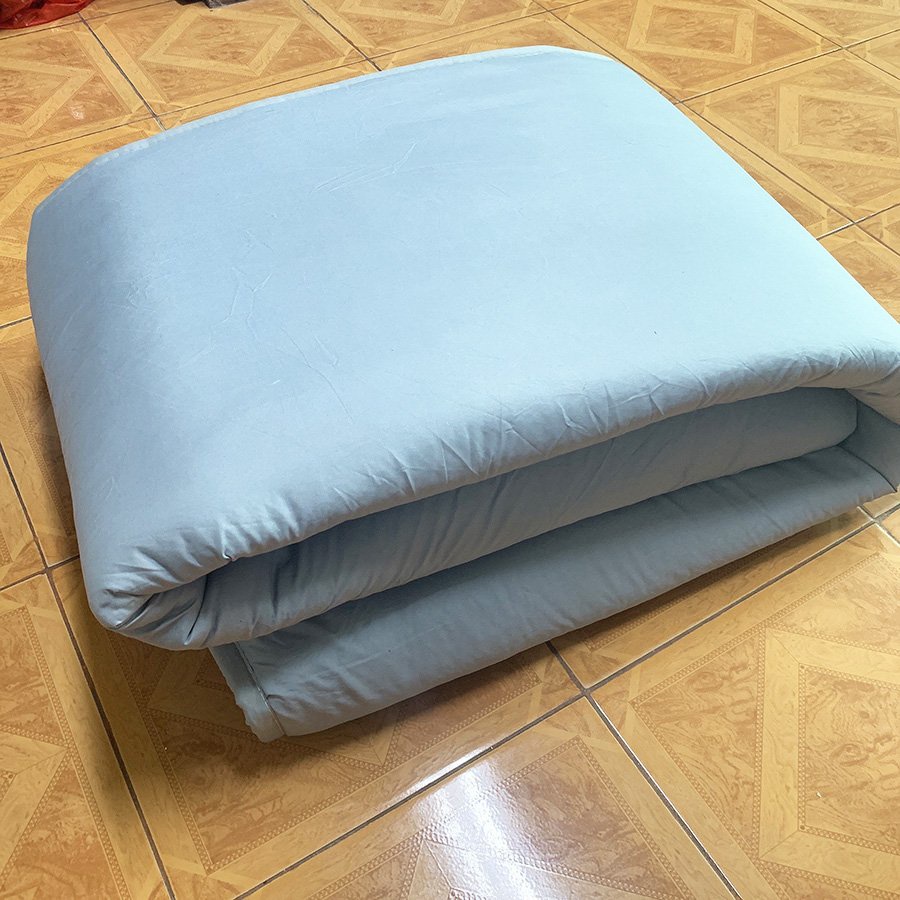 Nệm ngủ văn phòng gấp gọn thay thế chiếu ngủ văn phòng, combo nệm + gối văn phòng| cam kết chất lượng