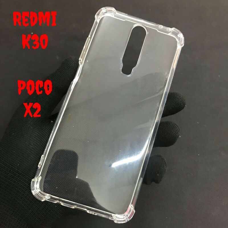 Ốp Lưng Xiaomi Redmi K30/ K30 Pro dẻo trong suốt bảo vệ chống sốc 4 góc