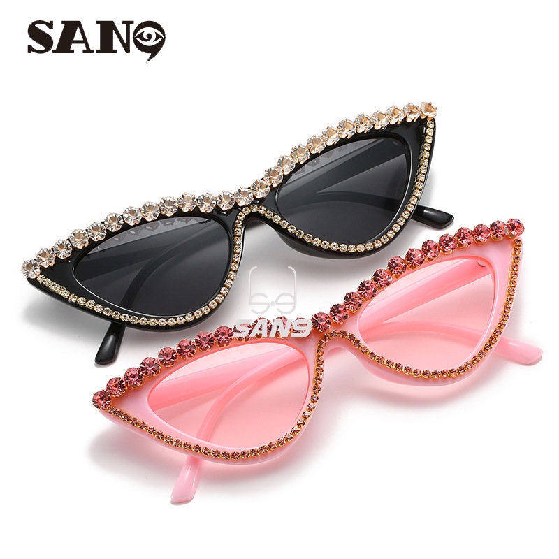 Kính Mát Mắt Mèo Thời Trang Cho Nữ