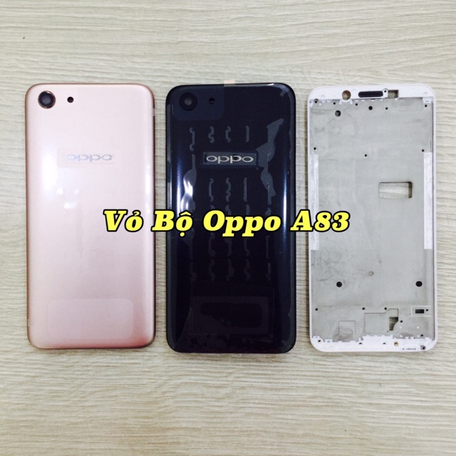 Vỏ oppo A83 full bộ