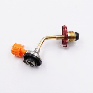 Ống sang chiết gas từ bình gas 6kg sang bình gas du lịch (phục vụ mục đích cá nhân, du lịch, phượt)