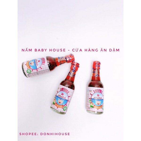 Nước mắm Lê Gia an toàn cho bé ăn dặm 60ml và 120ml - date mới nhất