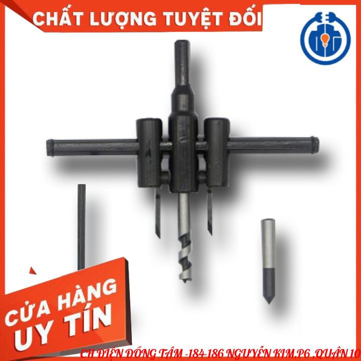 [GIÁ SALE] MŨI KHOÉT GỖ THẠCH CAO TĂNG ĐƯA 30MM-120MM.