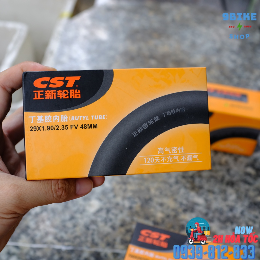 Ruột xăm xe đạp thể thao 700c 27,5 29 inch CST