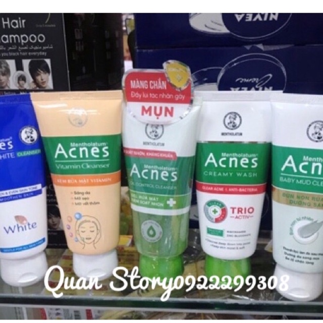 Acnes Creamy Wash – Kem Rửa Mặt Ngừa Mụn 100g