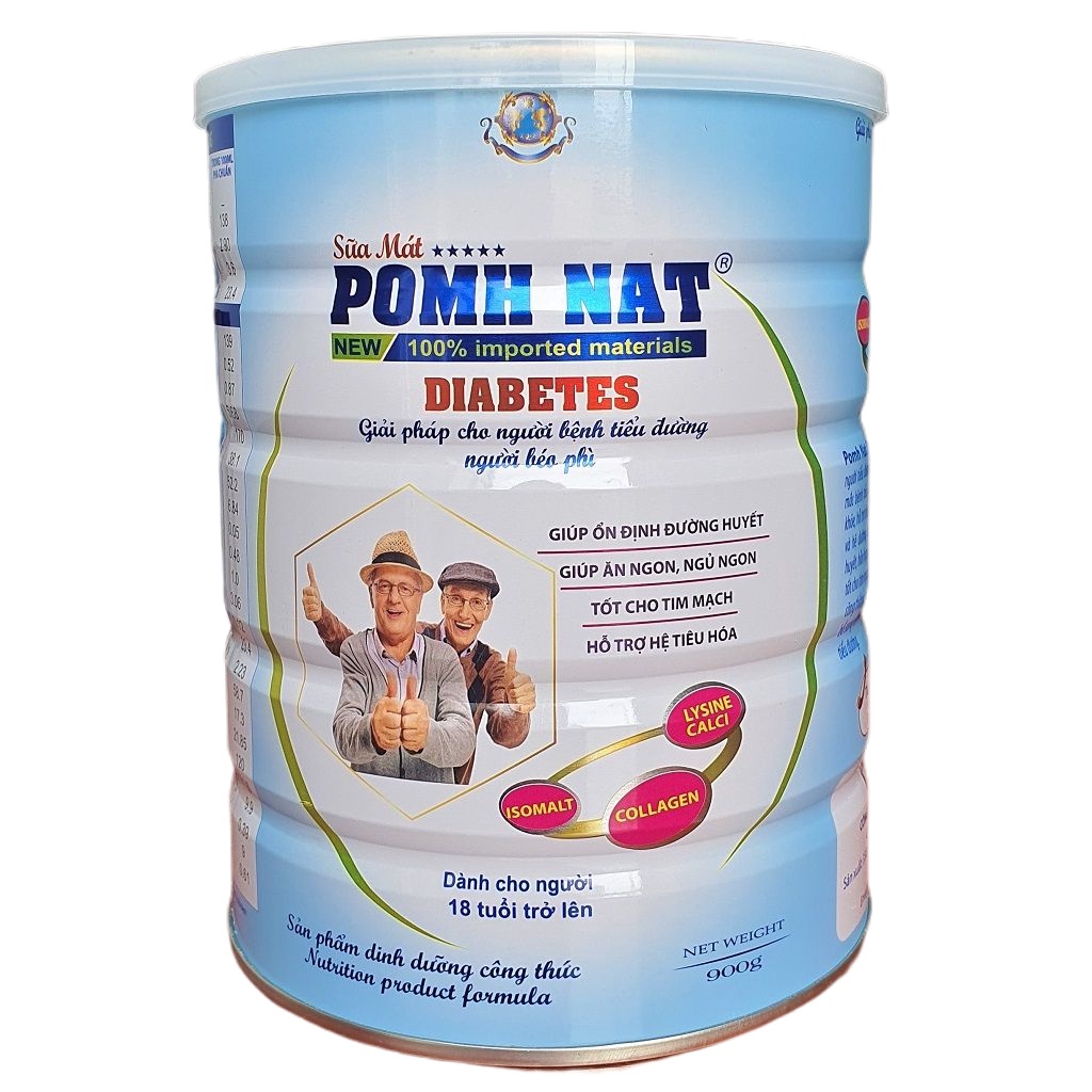 Sữa tiểu đường Pomh Nat lon 900g