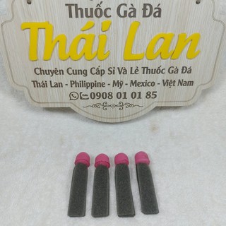 [ Tăng bo gà đá cựa sắt ] bịt cựa gà NÒI loại dán - (2 cặp dành cho 2 con gà)