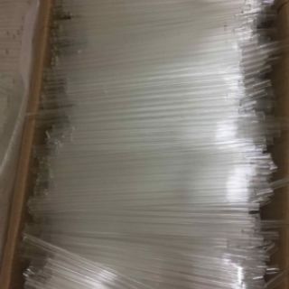 Ống hút thủy tinh combo 100 trắg