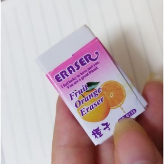 Tẩy bút chì hoa quả cho bé (1 chiếc