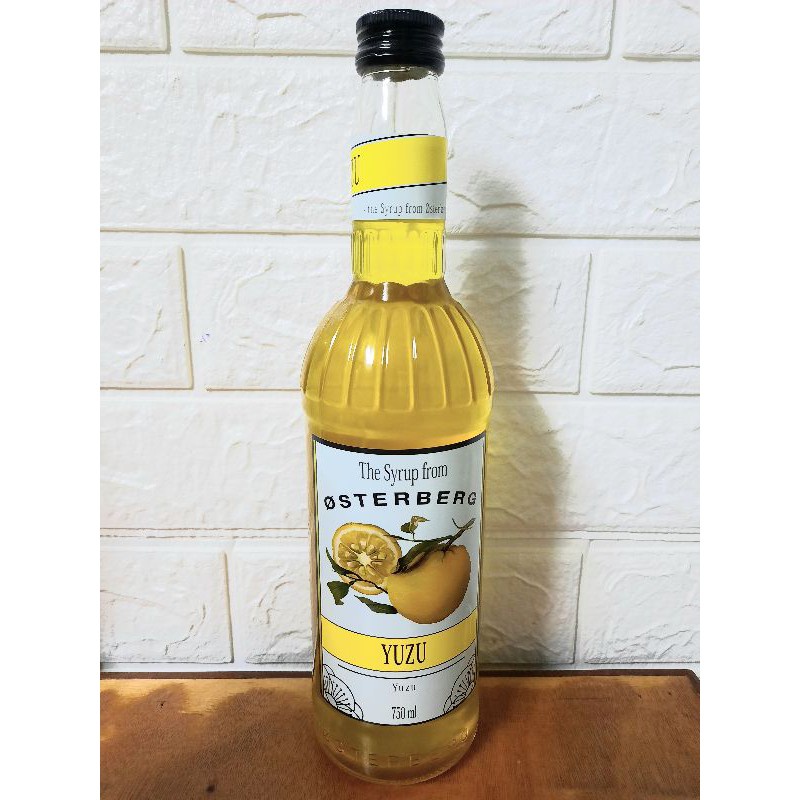 [FREESHIP 50K] Siro Osterberg Yuzu 750ml