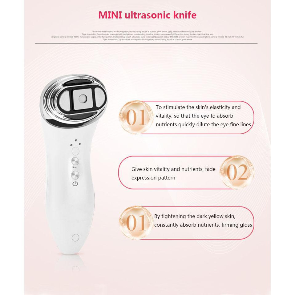 Máy Nâng Cơ Trẻ Hóa Da HIFU MINI