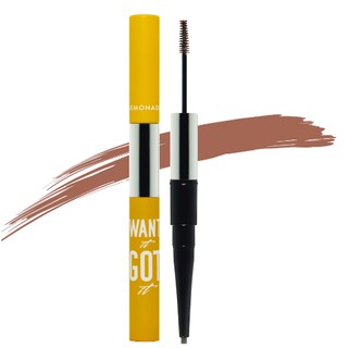 Lemonade Kẻ mày Want It Got It Dual Eyebrow 2g+2ml
