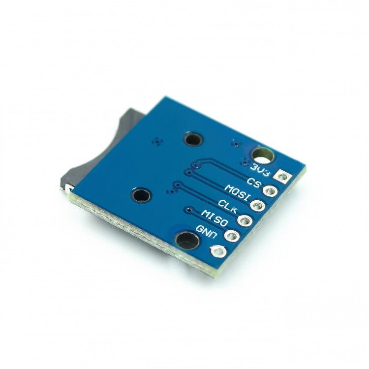 Mô-đun bo mạch mở rộng thẻ nhớ lưu trữ Micro SD TF mini có chấu cho Arduino ARM AVR