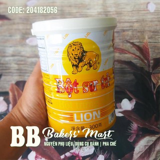 Bột sư tử CUSTARD LION - Lon 300gr