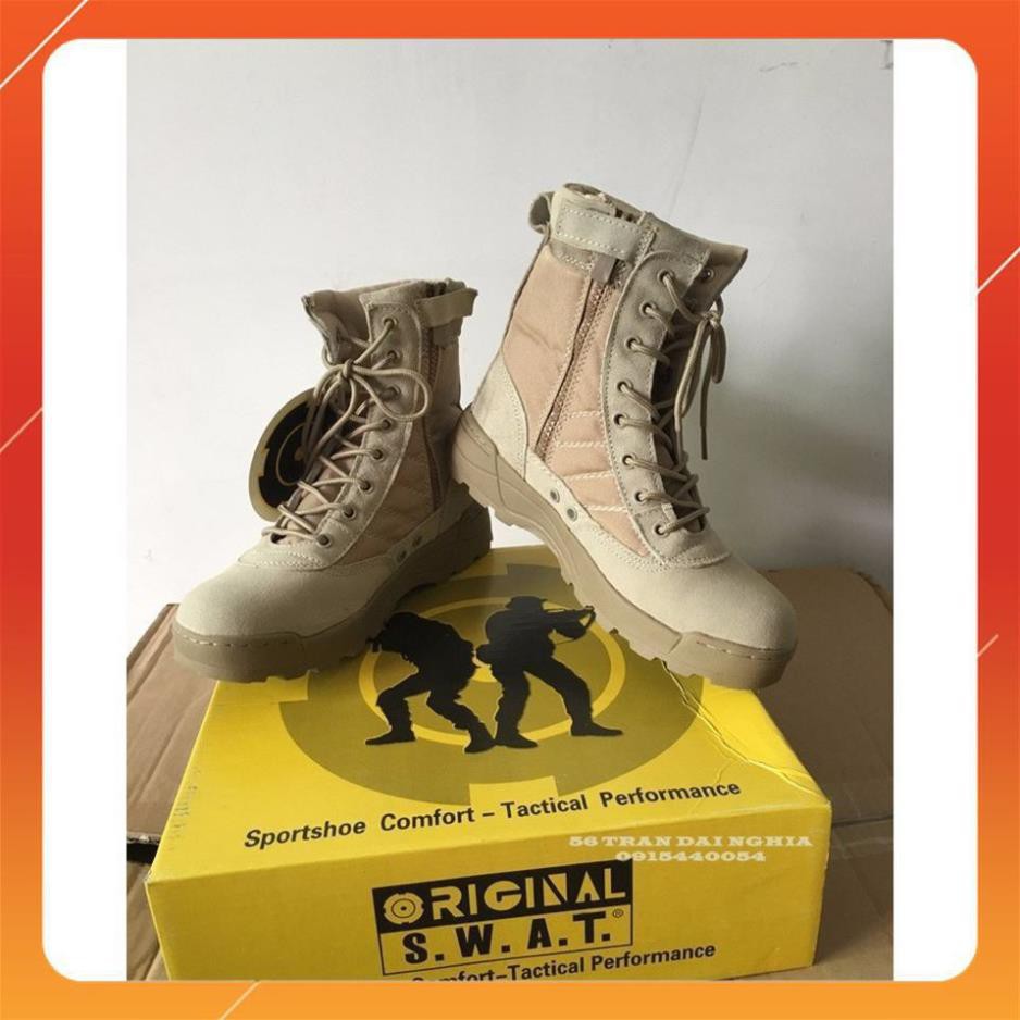  TẾT G [RẺ VÔ ĐỊCH] ( Bán Buôn ) Giày Leo Núi, Giày Phượt Treking Swat Cao Cổ Đế Bền ️🥇 mới ' * : : 