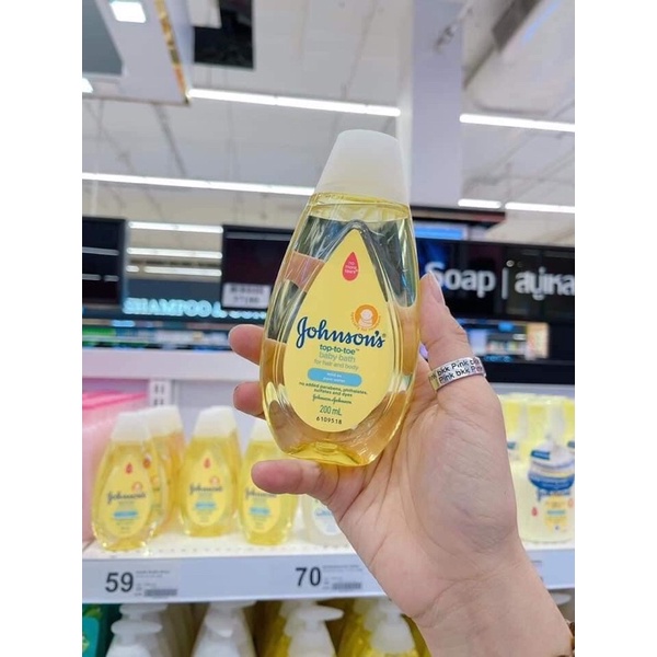 Sữa Tắm Gội Toàn Thân Jonhson’s Baby Chính Hãng