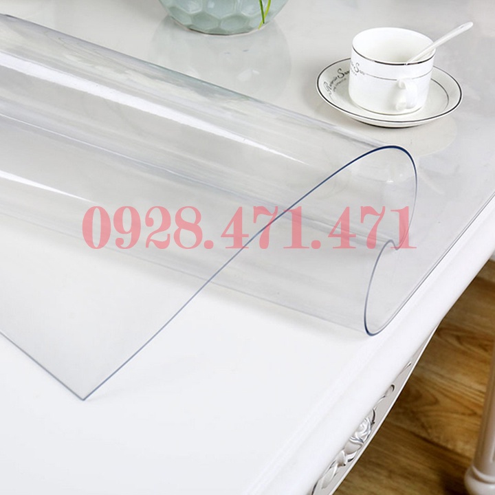 Nhựa PVC Dày 5mm | Màng Bảo Vệ Tấm Lót Bàn Uống Trà Chống Nước Chống Nóng | Thảm Trải Sàn Sàn Gỗ | Tấm Lót Đồ Gia Dụng