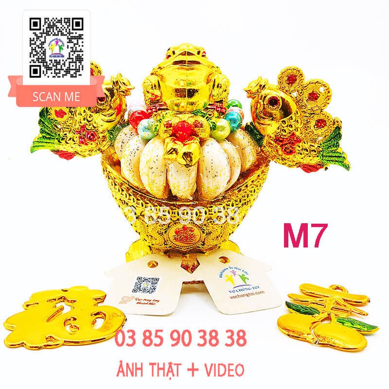 [Đồng Giá 89k] Tháp Tỏi Thần Tài - Bông Tỏi Ông Địa Đậu Ngũ Sắc Nhiều Mẫu VỢ CHỒNG TÔI | BigBuy360 - bigbuy360.vn