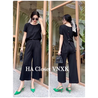 ✨Sét Bộ Linen gân Sang Chảnh✨