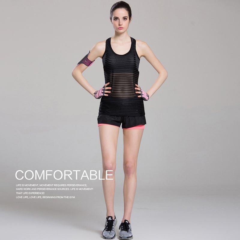 Áo ba lỗ tanktop mỏng mịn thoáng mát tập gym