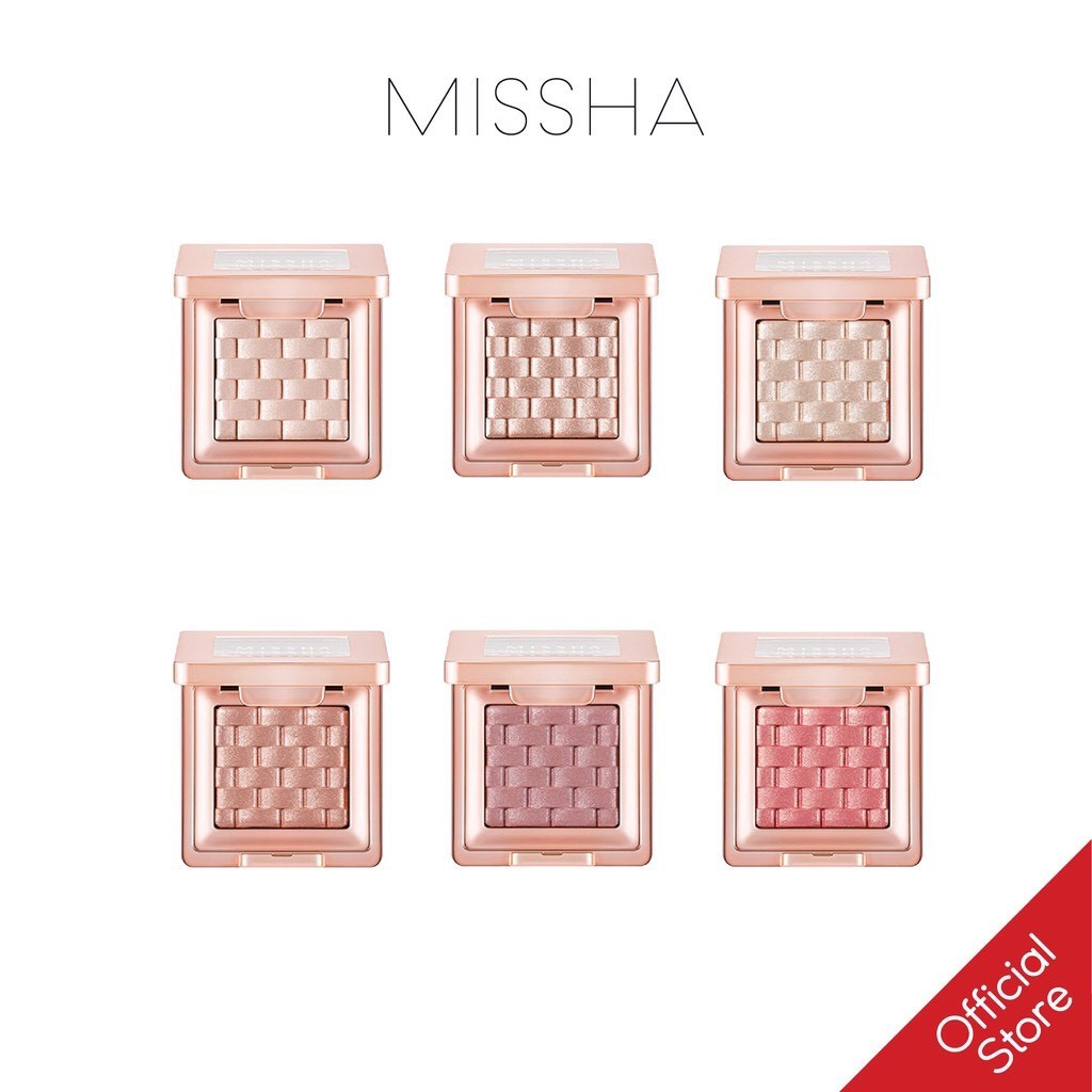 Phấn mắt MISSHA Modern Shadow [Italprism] version 2 1.5g