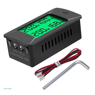 Đồng hồ đo công suất dc kwh watt 300v 50a / 100a / 200a / 300a chuyên dụng cho xe hơi