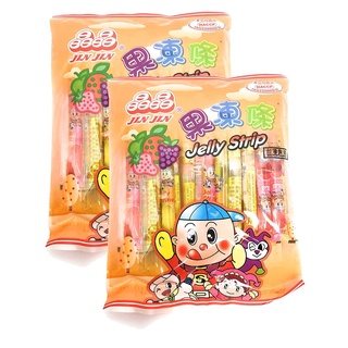 Thạch rau câu trái cây Jin Jin 470g