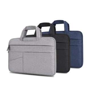 Túi chống sốc Laptop Siêu nhẹ 7 ngăn, có quai xách, vải chống thấm 14inch Mã AV052