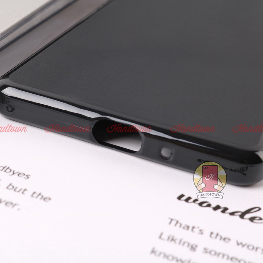 Ốp Lưng TPU Sony Xperia 1 / Sony Xperia 1II Nhựa Dẻo Đen Toàn Bộ Viền Bóng Lưng Nhám Case Chống Va Đập Chống Trầy Xước