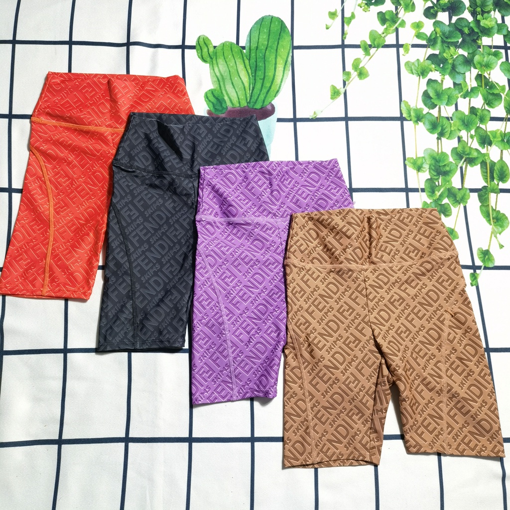 Quần Đùi Chạy Xe Đạp / Quần ngắn đi xe đạp Cao Cấp Tùy Chỉnh FF / Ff45 Cho Nữ