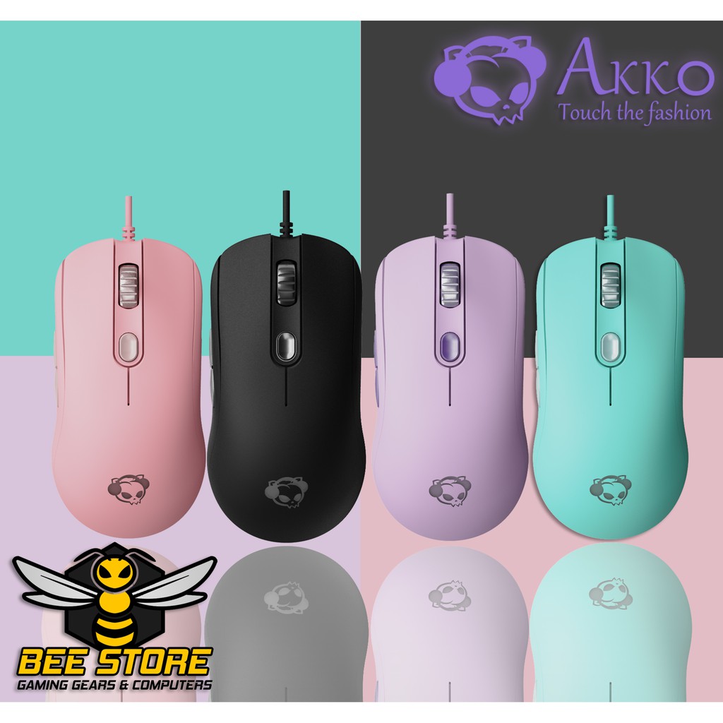Chuột game Akko AG325 | Hàng chính hãng bảo hành 12 tháng lỗi 1 đổi 1