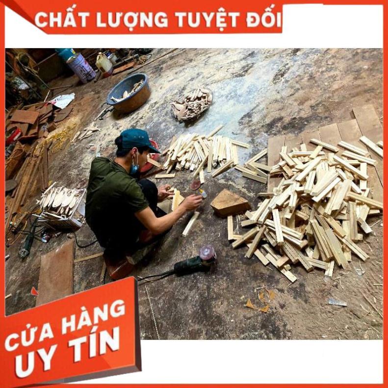 Khung gỗ kính mika 20x20cm loại đẹp