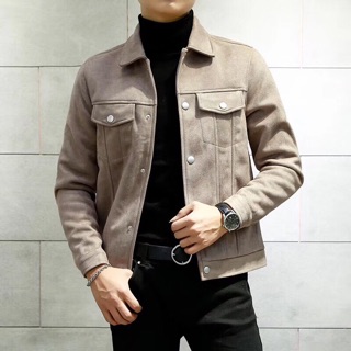 Áo Da Lộn Kz Cho Nam
