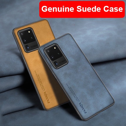 Ốp Điện Thoại Da PU Silicon Mềm Chống Sốc Bảo Vệ Camera Cho Samsung Galaxy S20 S20 FE S20 Plus S20 Ultra